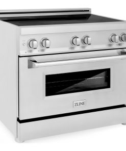 ZLINE 36" 4.6 cu. ft. Induction Range with a 4 Element Stove and Electric Oven