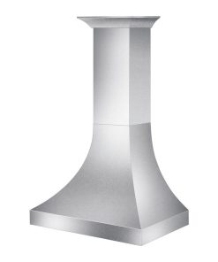 ZLINE Designer Series Wall Range Hood, Durasnow Stainless Steel, 48"