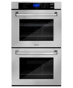 ZLINE 30" Professional Double Wall Oven with Self Clean in Stainless Steel