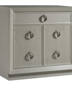 Zeitgeist White Hall Door Chest