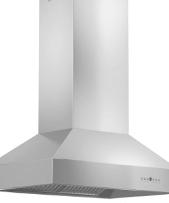 Zline 60" 1200 Cfm Island Mount Range Hood In Stainless Steel, 697i-60