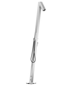 "Zenit" Free Standing Shower Column, Hot and Cold, Hand Spray and Hose