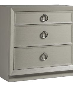 Zeitgeist White Drawer Hall Chest