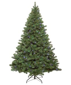 12' X 86" Oregon Fir Wa 2400Led Multi