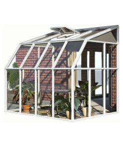 Palram - Canopia Sun Room 8' x 8' - White