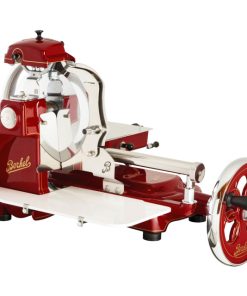 12" Volano Meat Slicer, B3, Red