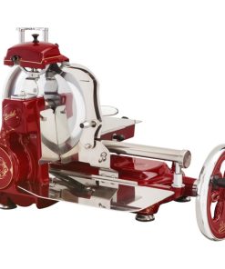 12" Volano Meat Slicer, Tribute, Red