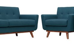 Engage Armchairs and Sofa, 3-Piece Set