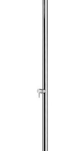 "Twiggy" Free Standing Shower Column, Hot and Cold