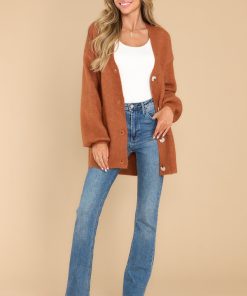 Your Best Bet Honey Cardigan