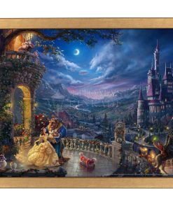 Disney Beauty and the Beast Dancing in the Moonlight - Art Prints