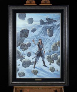 *Original Study* Rey™ of Hope by Thomas Kinkade Studios 28" x 42"