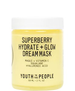 YOUTH TO THE PEOPLE SUPERBERRY HYDRATE + GLOW DREAM MASK