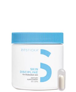 ZITSTICKA SKIN DISCIPLINE SKIN CLARIFYING SUPPLEMENT 106G