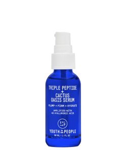 YOUTH TO THE PEOPLE TRIPLE PEPTIDE AND CACT OASIS SERUM 30ML