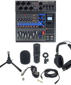 Zoom LiveTrak L-8 Mic Set