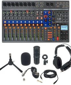 Zoom LiveTrak L-12 Mic Set