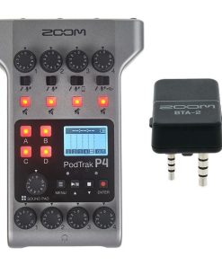 Zoom PodTrak P4 BTA-2 Bundle