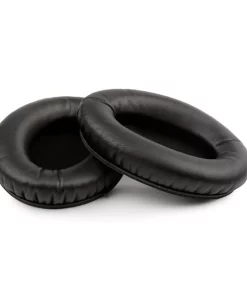 [REYTID] Bose QuietComfort 2 / QC15 / QC25 Headphones Replacement Ear Pads Cushion Kit - 1 Pair Earpads - Choice of 3 Colours - Black