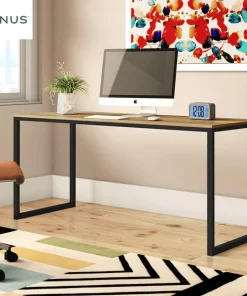 Zinus Modern Black Office Computer Desk - 160cm
