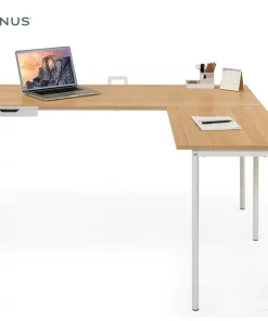 Zinus L-Shaped Corner Office Desk & Laptop Station