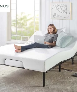 Zinus Adjustable Metal Bed Frame - Queen