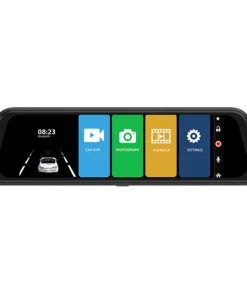 10 Inch 1003 1080P Rearview Mirror DVR Dual Lens Driving Recorder for Car-Black