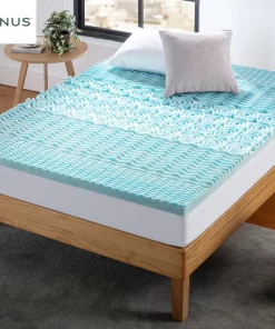 Zinus 5 Zone Gel Memory Foam King Single Bed Mattress Topper