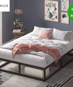Zinus Metal Black Bed Frame 25cm