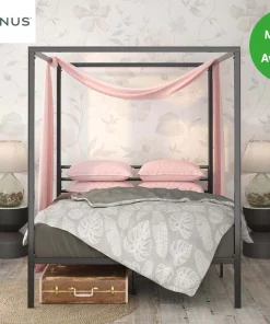 Zinus Canopy Bed - Black