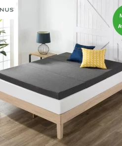 Zinus Trifold Folding Foam Mattress Portable