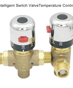 1/2inch Brass Unidirectional Water Temperature Control Thermostatic Mixing Valve
