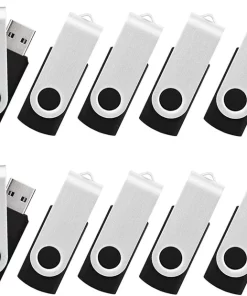 10 Pack USB Flash Drive,8GB Flash Drive,USB2.0 Flash Drive