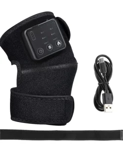 1 Piece Electric Infrared Heating Knee Massager Knee Brace For Arthritis Hot Compress Knee Pad For Joints Rehabilitation Assistance