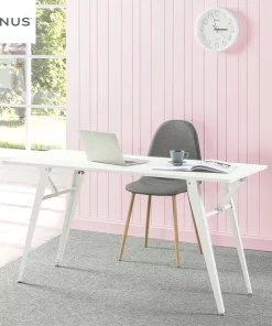 Zinus Lindy Folding Office Desk - White