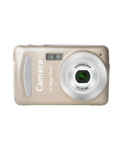Zoom HD Camcorder Digital Camera Video Recorders High Definition -Gold