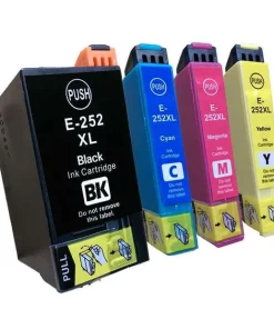 [20 Pack] 252XL Compatible Ink Cartridge for Epson Workforce WF3620 3640 7720 WF7710 7610