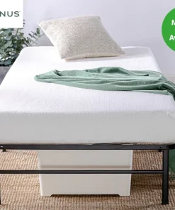 Zinus SmartBase Essential Mattress Foundation w/ Bamboo Slats - Black