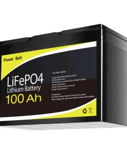 100Ah 12V Lithium Iron Battery LiFePO4 Rechargeable Deep Cycle 4WD RV Camping