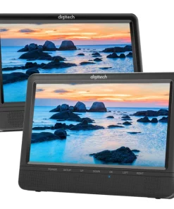 10.1" Dual Screen Portable DVD Player