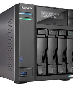 ASTOR Lockerstor 4 AS6604T 4-Bay Diskless NAS