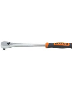 1/2" DRIVE 16-3/4" EIGHTY8 TOOTH FIXED RATCHET WITH ERGO HANDLE - ORANGE