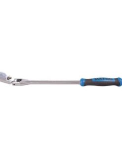 1/2" DRIVE 20-1/4" EIGHTY8 TOOTH LOCKING FLEX RATCHET WITH ERGO HANDLE - BLUE