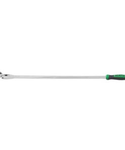 1/2" DRIVE 33-3/8" EIGHTY8 TOOTH LOCKING FLEX RATCHET WITH ERGO HANDLE - GREEN
