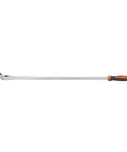 1/2" DRIVE 33-3/8" EIGHTY8 TOOTH LOCKING FLEX RATCHET WITH ERGO HANDLE - ORANGE