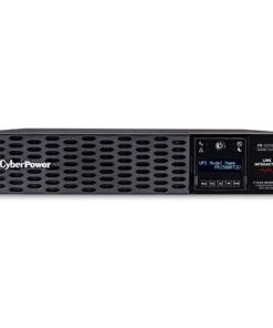 CyberPower PR1500RT2UN 1500VA/1500W Smart App Sinewave Rack/Tower UPS with Pre-Installed RMCARD205 Card, 8x NEMA 5-15R