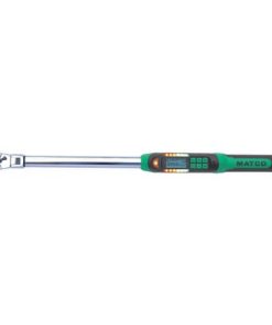 1/2" DRIVE FLEX HEAD 25-250 FT. LBS. ELECTRONIC TORQUE WRENCH WITH ANGLE MEASUREMENT - GREEN