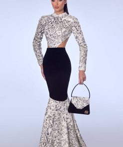 REVERIE COUTURE FW64 DRESS
