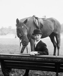 "TIPPI HEDREN OUT RIDING" FROM GETTY IMAGES