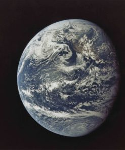 "EARTH FROM SPACE" FROM GETTY IMAGES